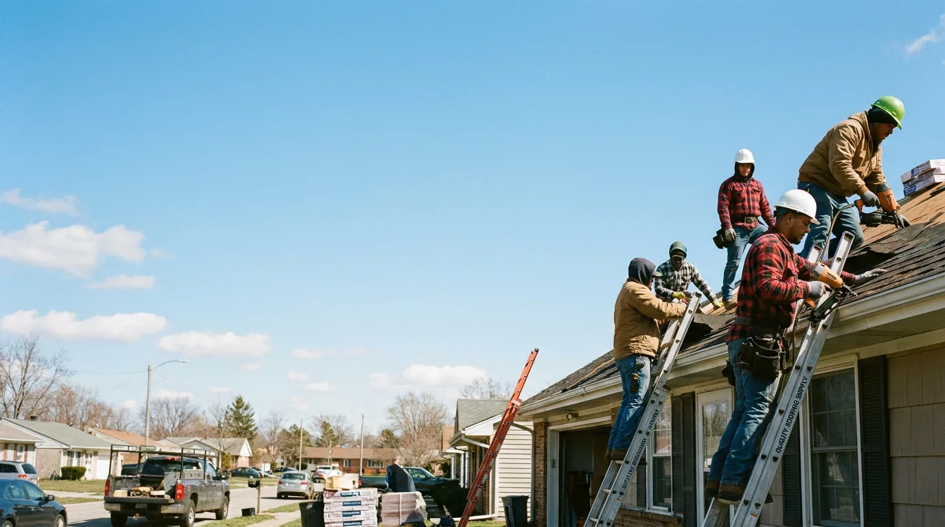 Roofing in London, OH near me